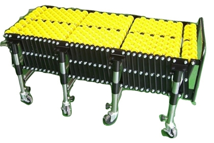 SP-SS5048 黄色伸缩输送机