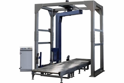 SP-FG2300AD悬臂式全自动裹膜机