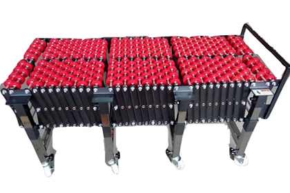 SP-SS5048 红色伸缩输送机